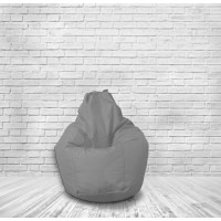 Крісло-мішок «Груша» Колір Світло-сірий 314